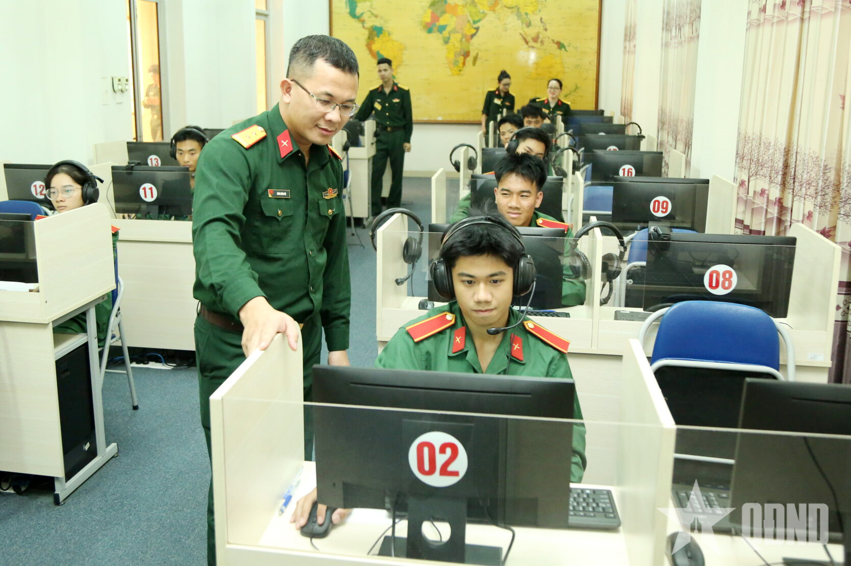 Bộ Quốc phòng công bố đề tham khảo thi đánh giá năng lực

